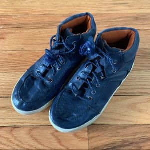 Shoes by Cat & Jack Boys Size 1 Navy Blue